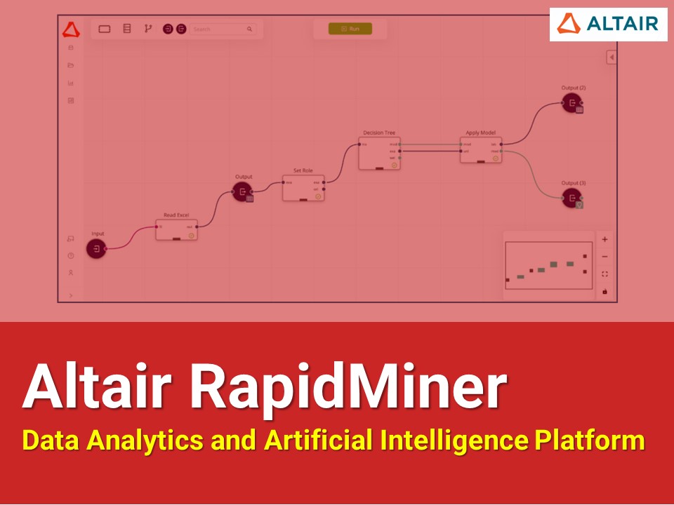 Altair RapidMiner - DATACUBE